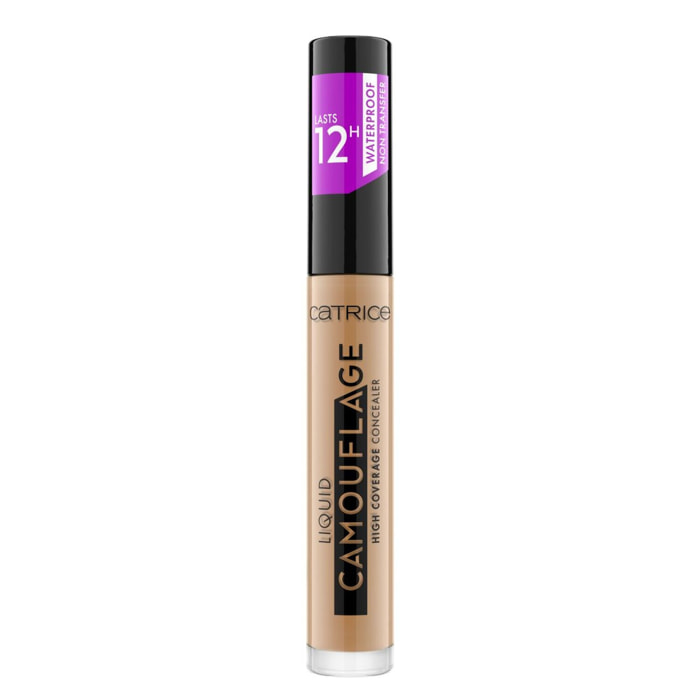 Liquid Camouflage High Coverage Concealer - Correcteur Liquide Haute Couvrance Tenue 12h