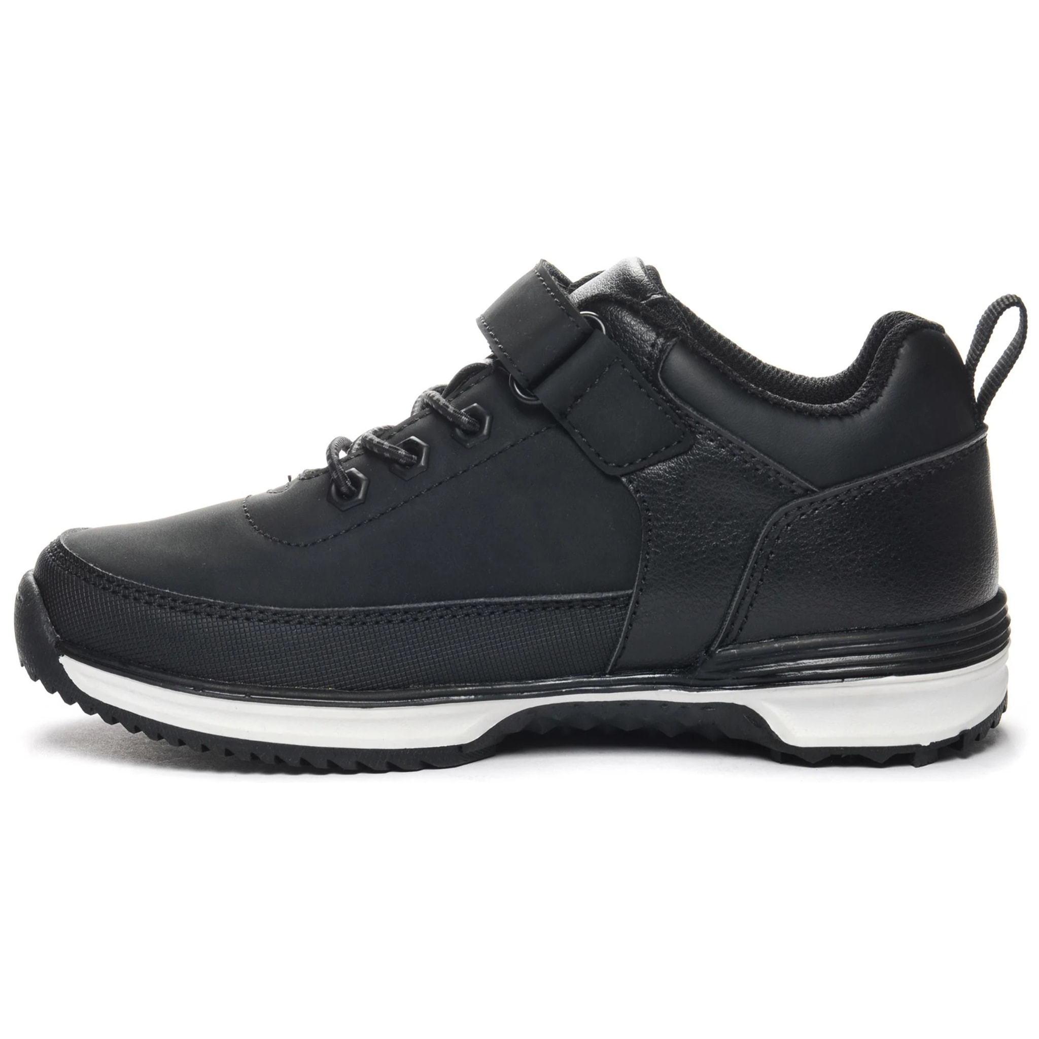 Kappa - Sneakers Bambino/a Nero - Logo Monsi Ev Kid