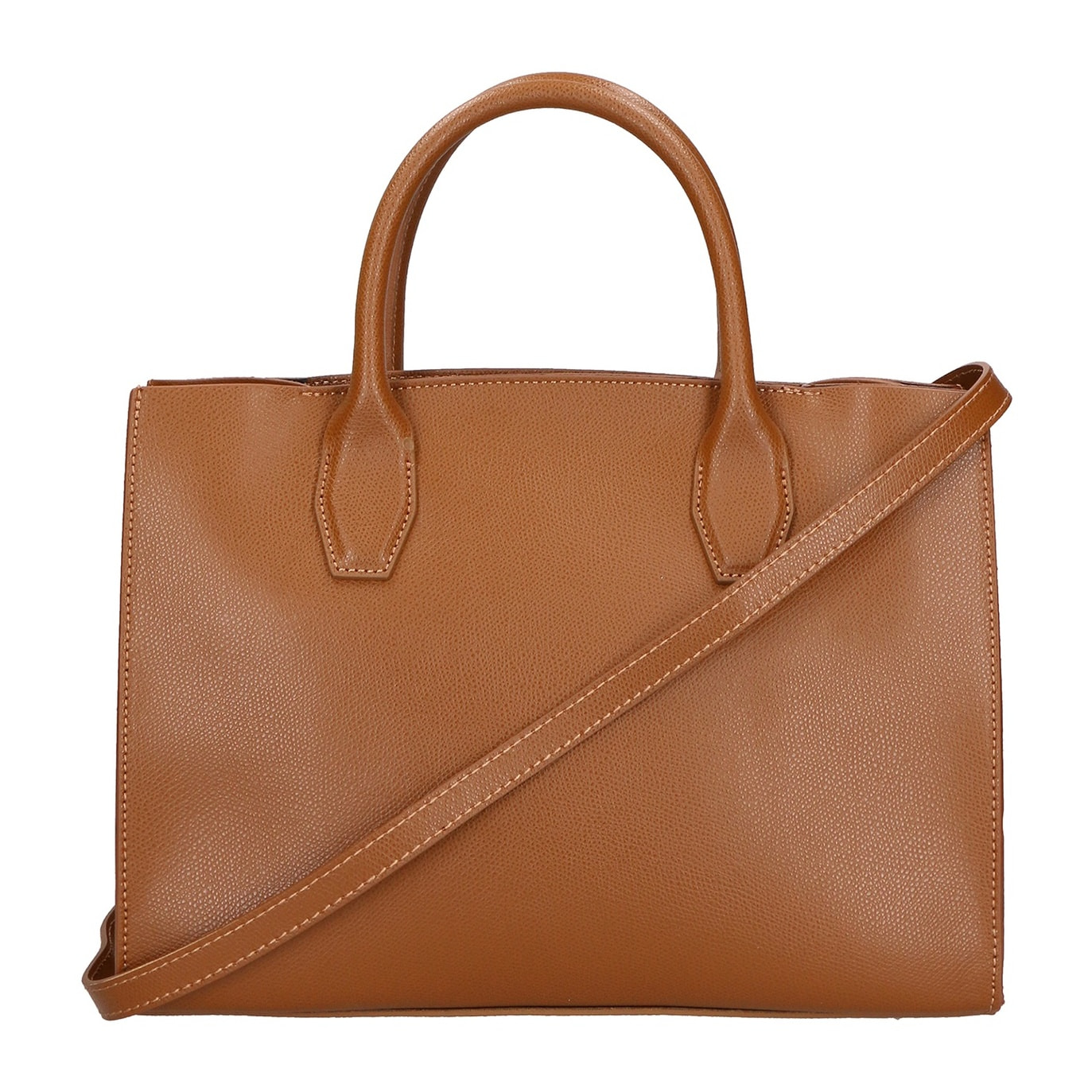 Borsa a mano da donna - Modello Lodovica - Vera pelle - 32.0 x 22.0 x 13.0 cm