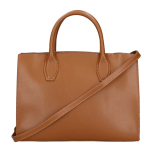 Borsa a mano da donna - Modello Lodovica - Vera pelle - 32.0 x 22.0 x 13.0 cm