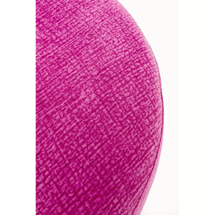 Fauteuil Glow Wave violet Kare Design