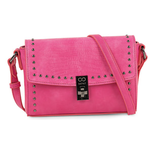 Bolso Bandolera Skpat Opal Fucsia