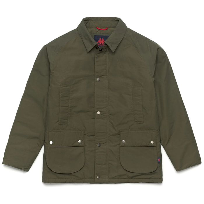 Giacche Robe di Kappa Uomo Renner Verde