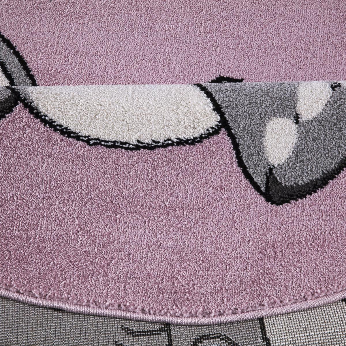 Tapis enfant tissé TUVA