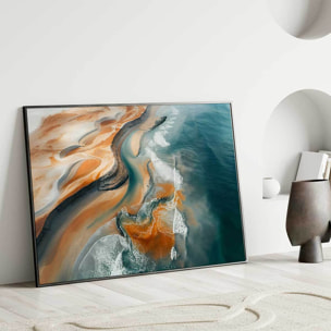 Affiche mer Fleuve Rio Negro Bresil Affiche seule