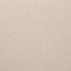 Fauteuil de jardin "Axiome" praline en aluminium traité en epoxy