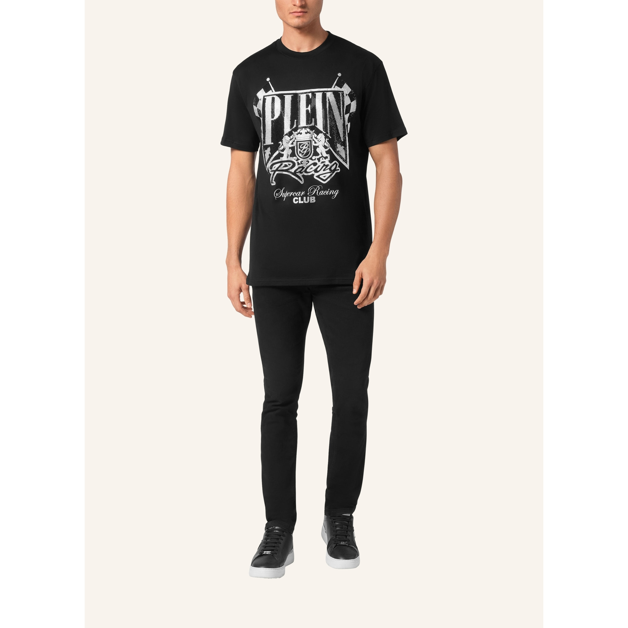 PHILIPP PLEIN T-shirt girocollo RACING
