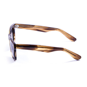 Gafas de sol LENOIR BIARRITZ - Teñido marrón / Marrón