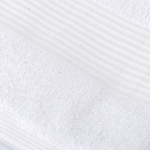 UNO CASA DESIGN Telo Bagno Julia in Spugna di Puro Cotone 450 gr/mq