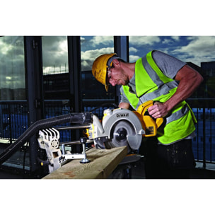 Scie à onglets radiale 1850 W - Ø 250 mm - DEWALT - DWS778-QS
