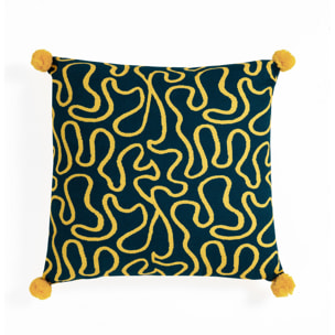 Tomasucci Coussin TANGLE 4 Multicolore