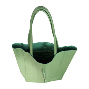 Bolso de compras Cheval Firenze Adele Verde Salvia