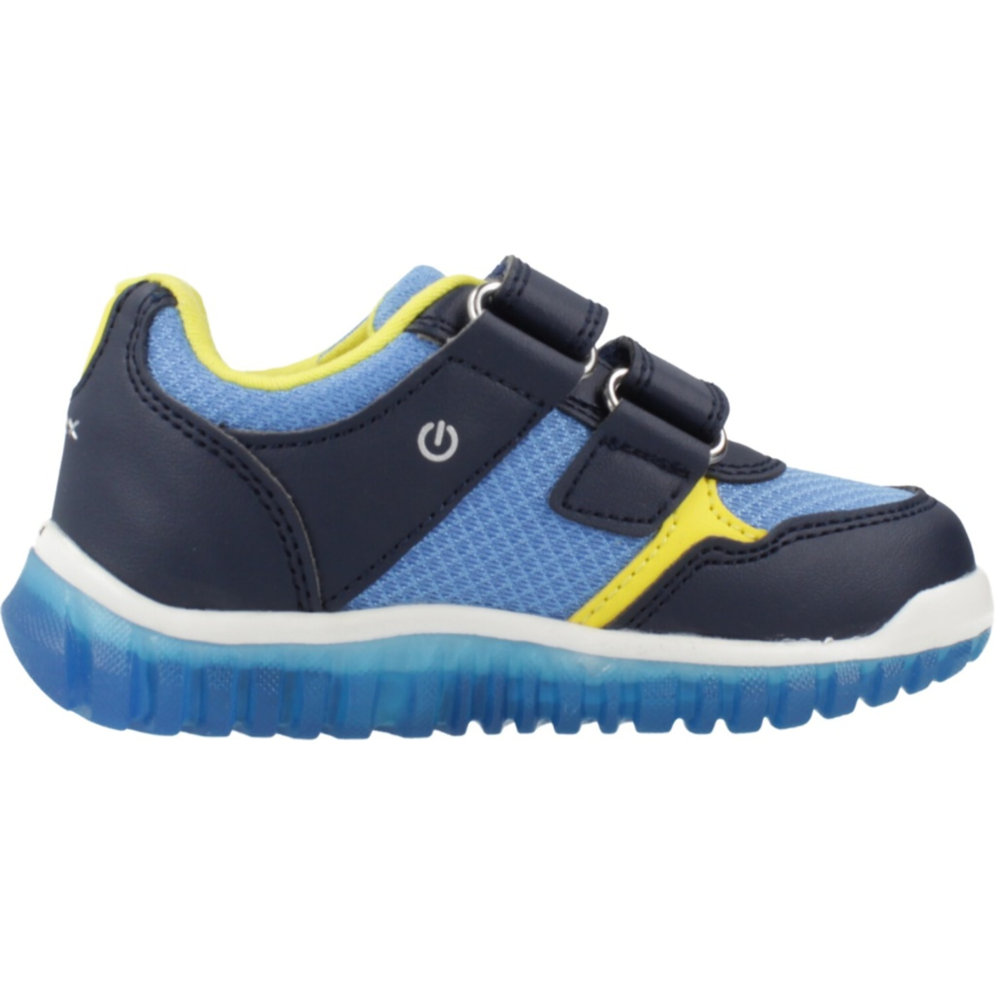 Zapatillas Niño de la marca GEOX  modelo LIGHTYLOO BOY AZUL