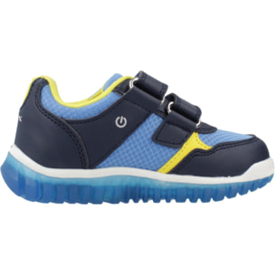 Zapatillas Niño de la marca GEOX  modelo LIGHTYLOO BOY AZUL