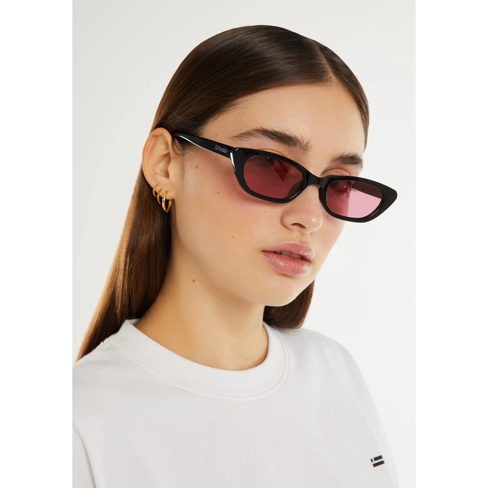 Gafas de Sol Soho Black / Pink D.Franklin