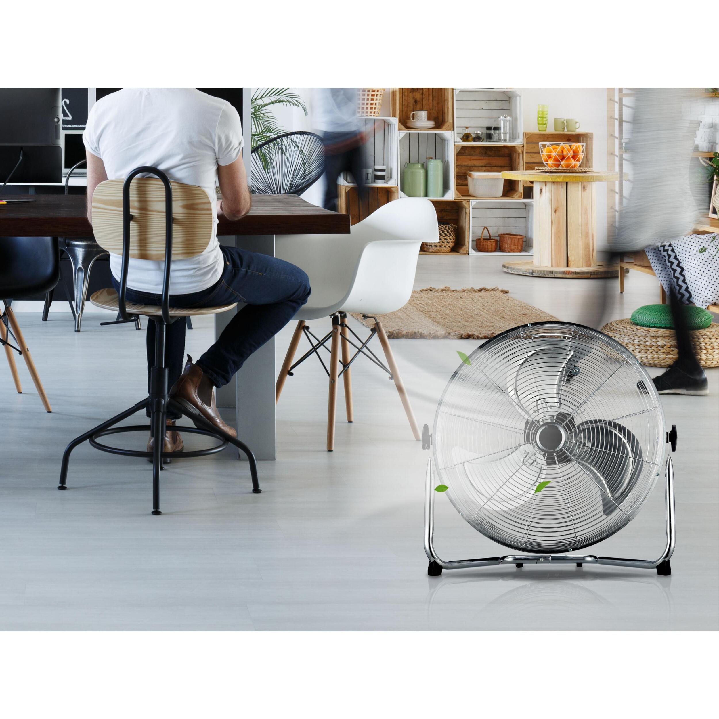 Ventilateur industriel 120W avec 3 pales et 3 vitesses