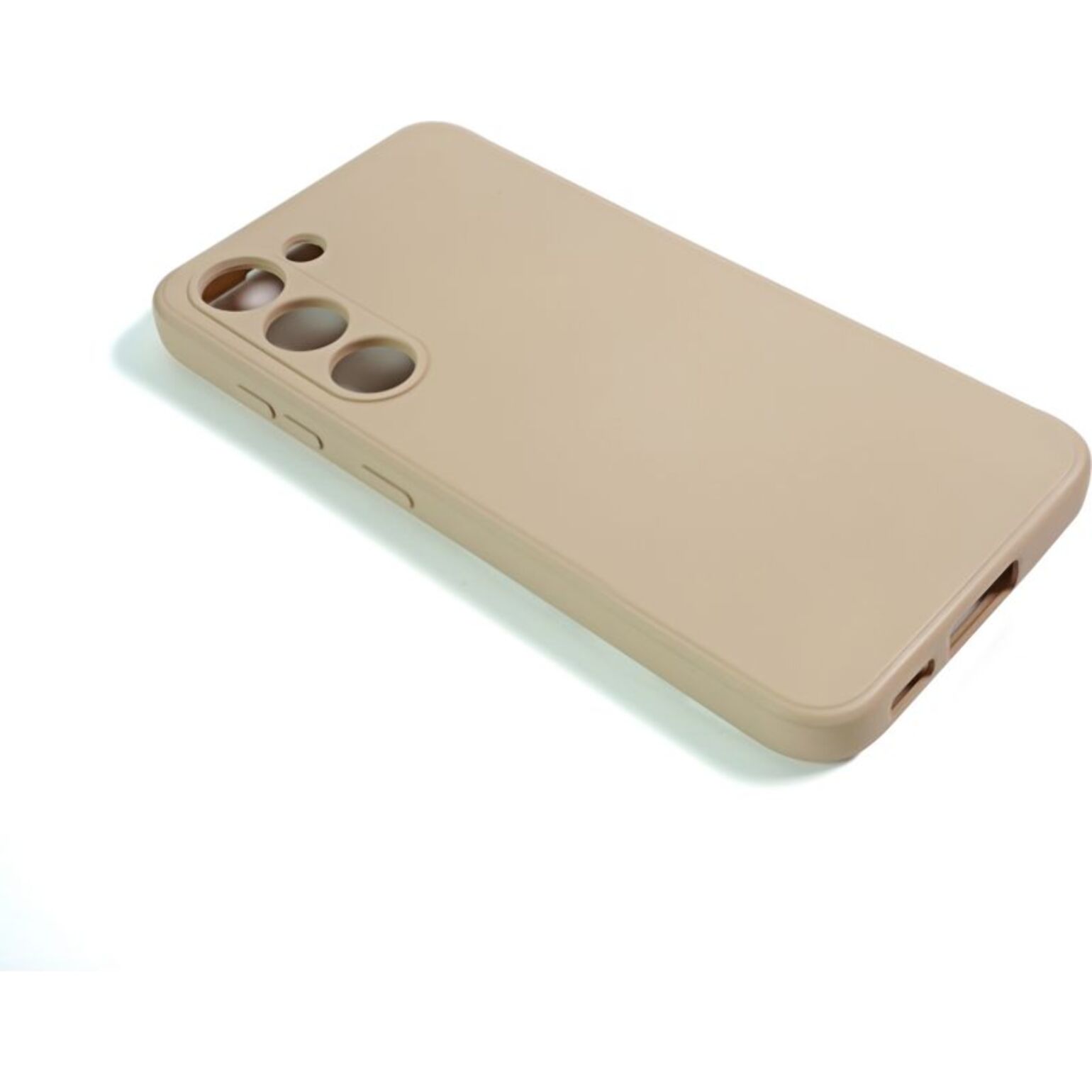 Coque CASYX SAMSUNG GALAXY S23 Beige