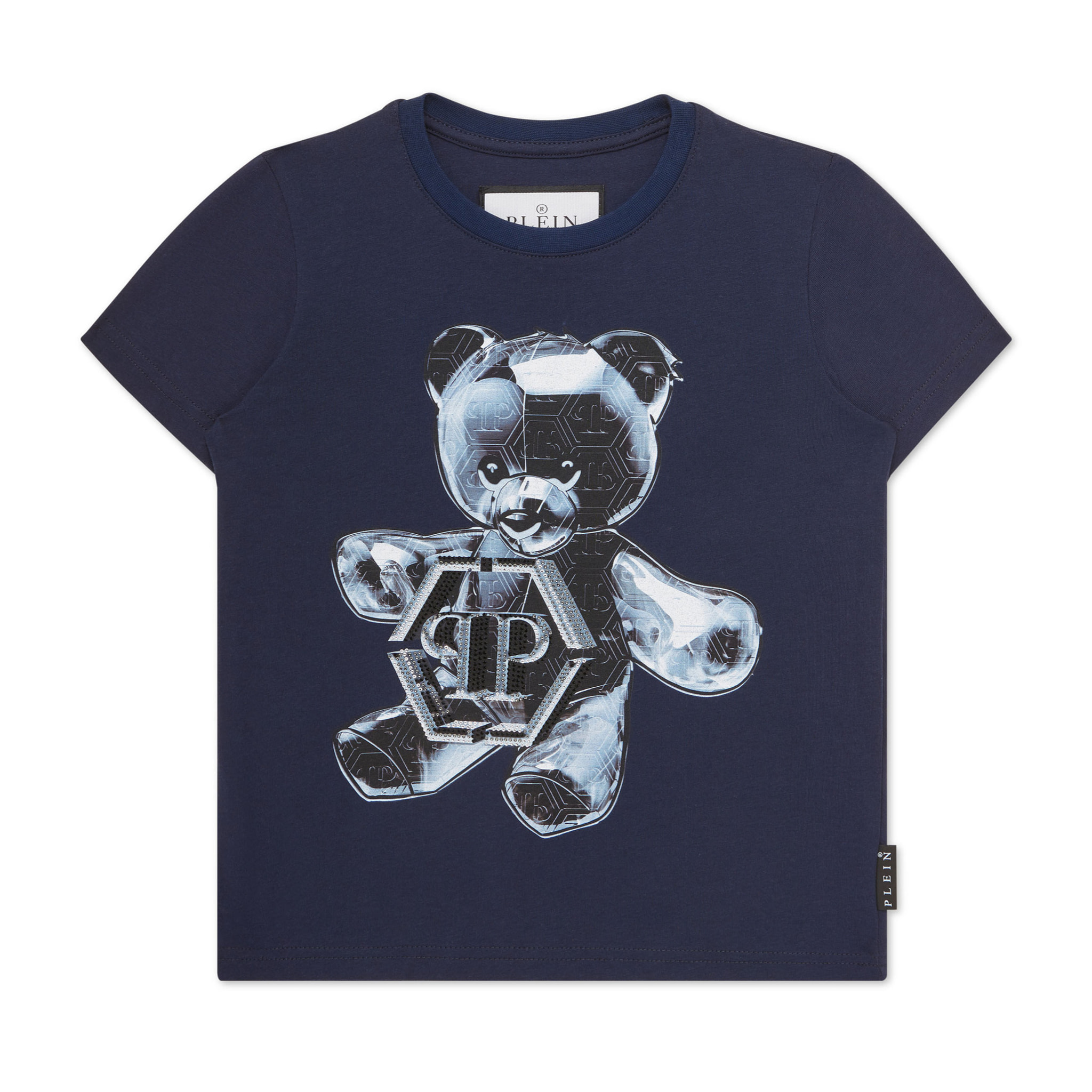 PHILIPP PLEIN T-Shirt Round Neck Ss TEDDY