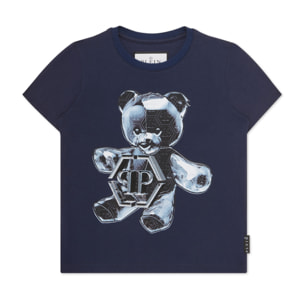 PHILIPP PLEIN T-Shirt Round Neck Ss TEDDY