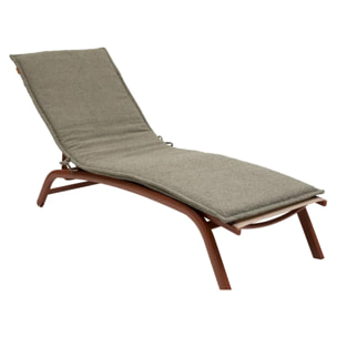 Coussin de transat Solfia vert laurier