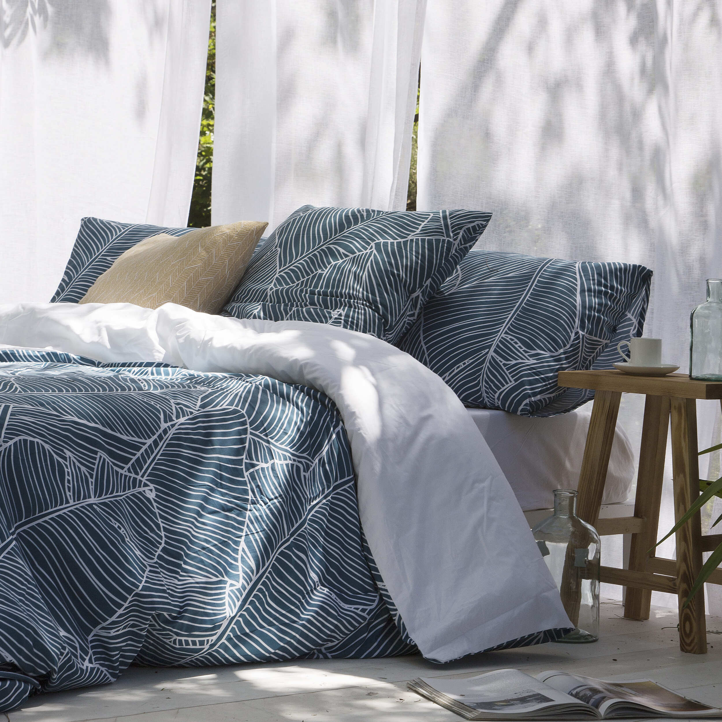 Funda nórdica 100% algodón 200 hilos Banama