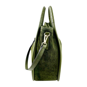 Borsa a mano Cheval Firenze Grace F/W Verde