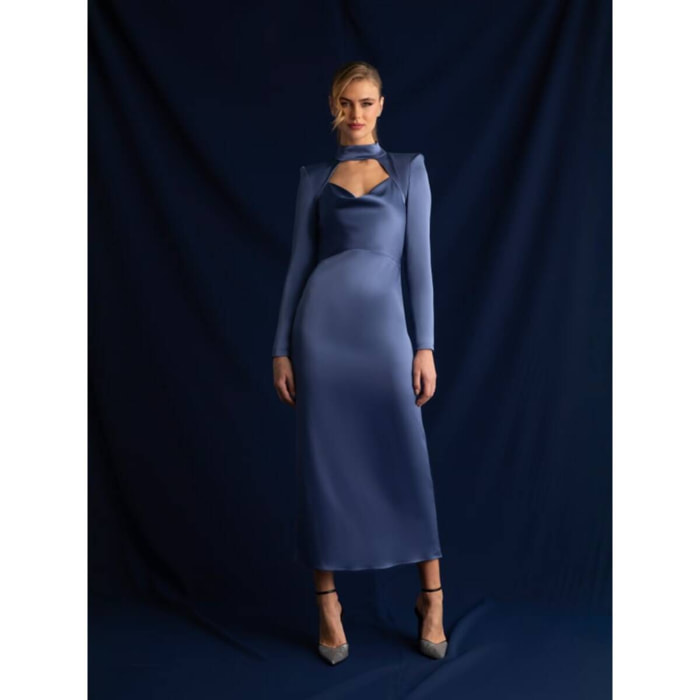 VESTIDO VICTORIA BERLIN AZUL