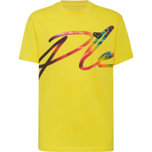 PHILIPP PLEIN Camiseta Cuello Redondo SIGNATURE