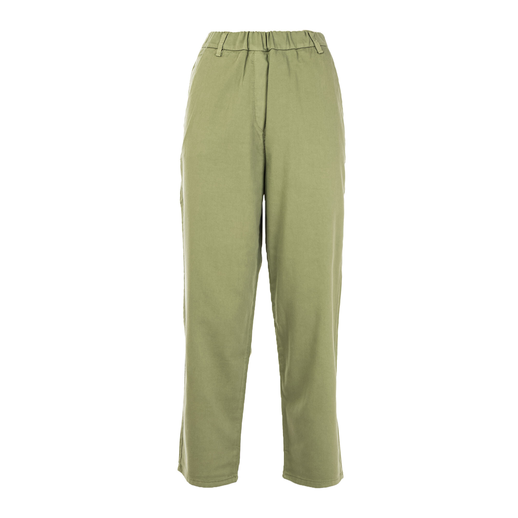 REIGN pantalone donna verde