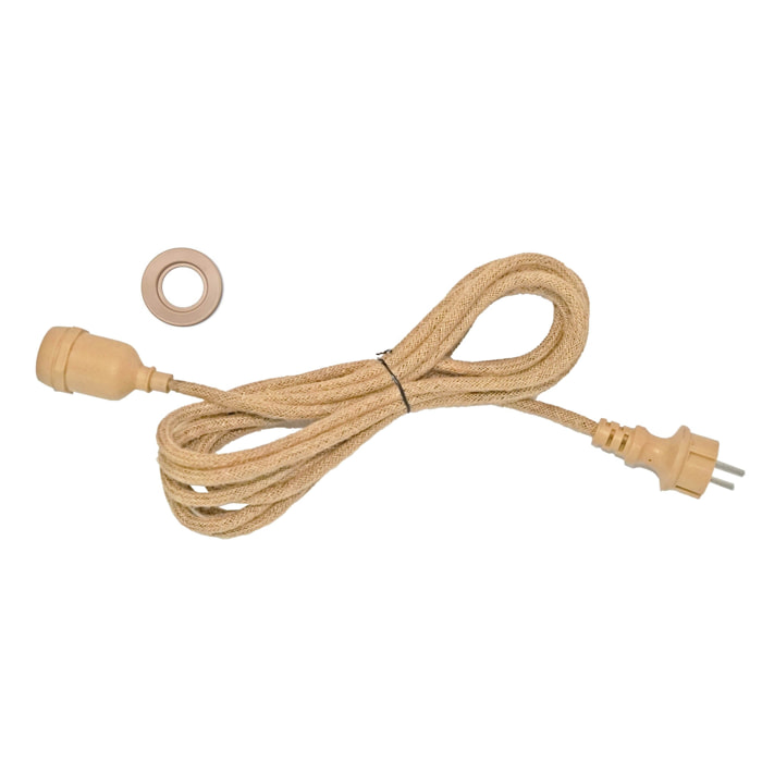 Câble corde extérieur E27 ENNA 5M