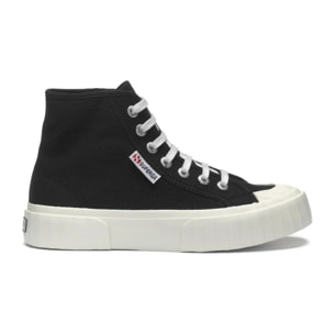 Superga - Zapatillas Mujer Negro - 2696 Stripe
