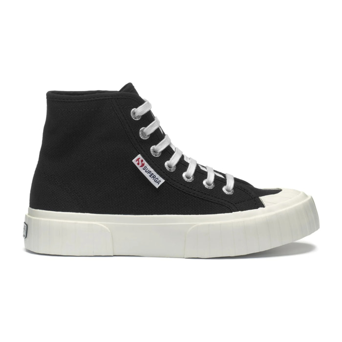Superga - Zapatillas Mujer Negro - 2696 Stripe