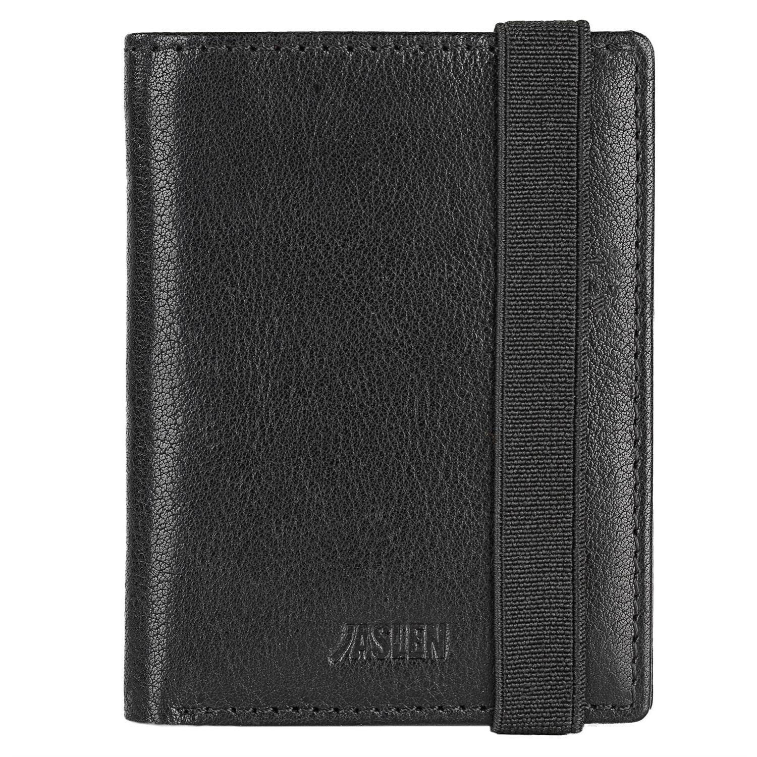 Cartera Hombre Piel Jaslen Hannover Negro