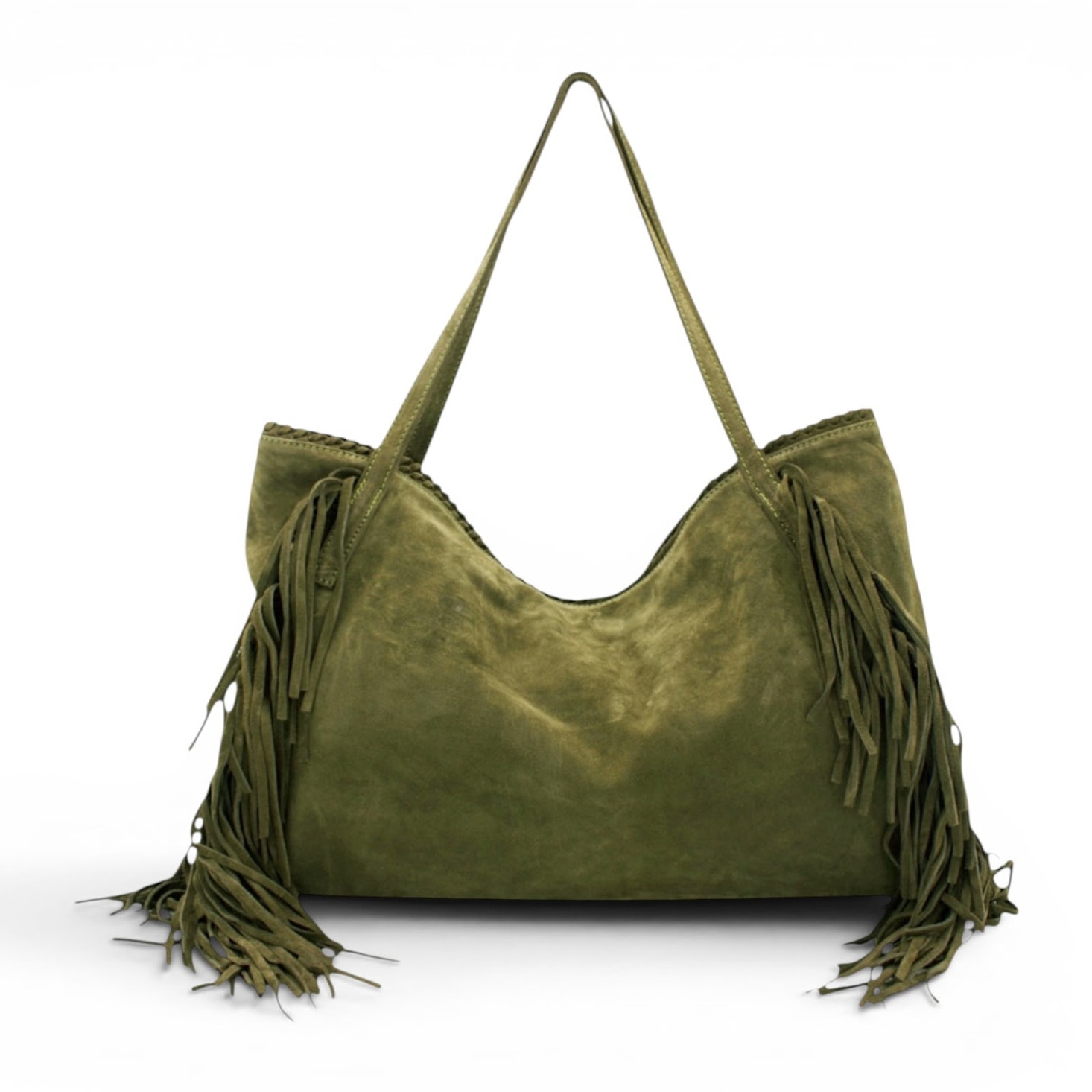 Borsa a Spalla Cheval Firenze Camelia Verde Scuro