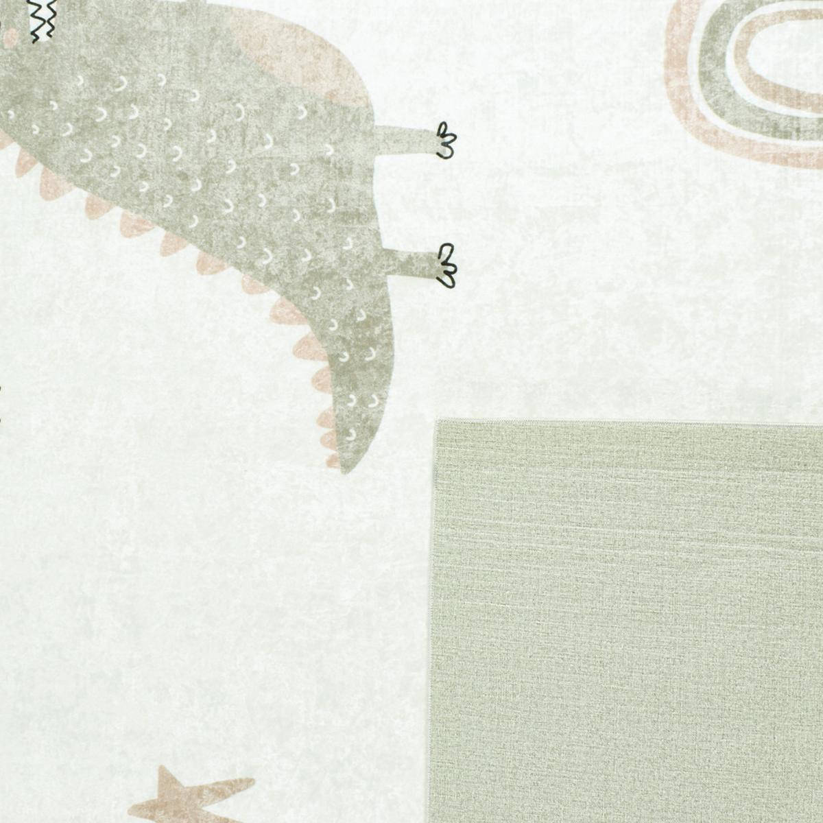 Tapis enfant tissé LINI