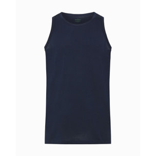 Canotta a spalla grande in cotone organico Cotton Planet vestibilità comfort