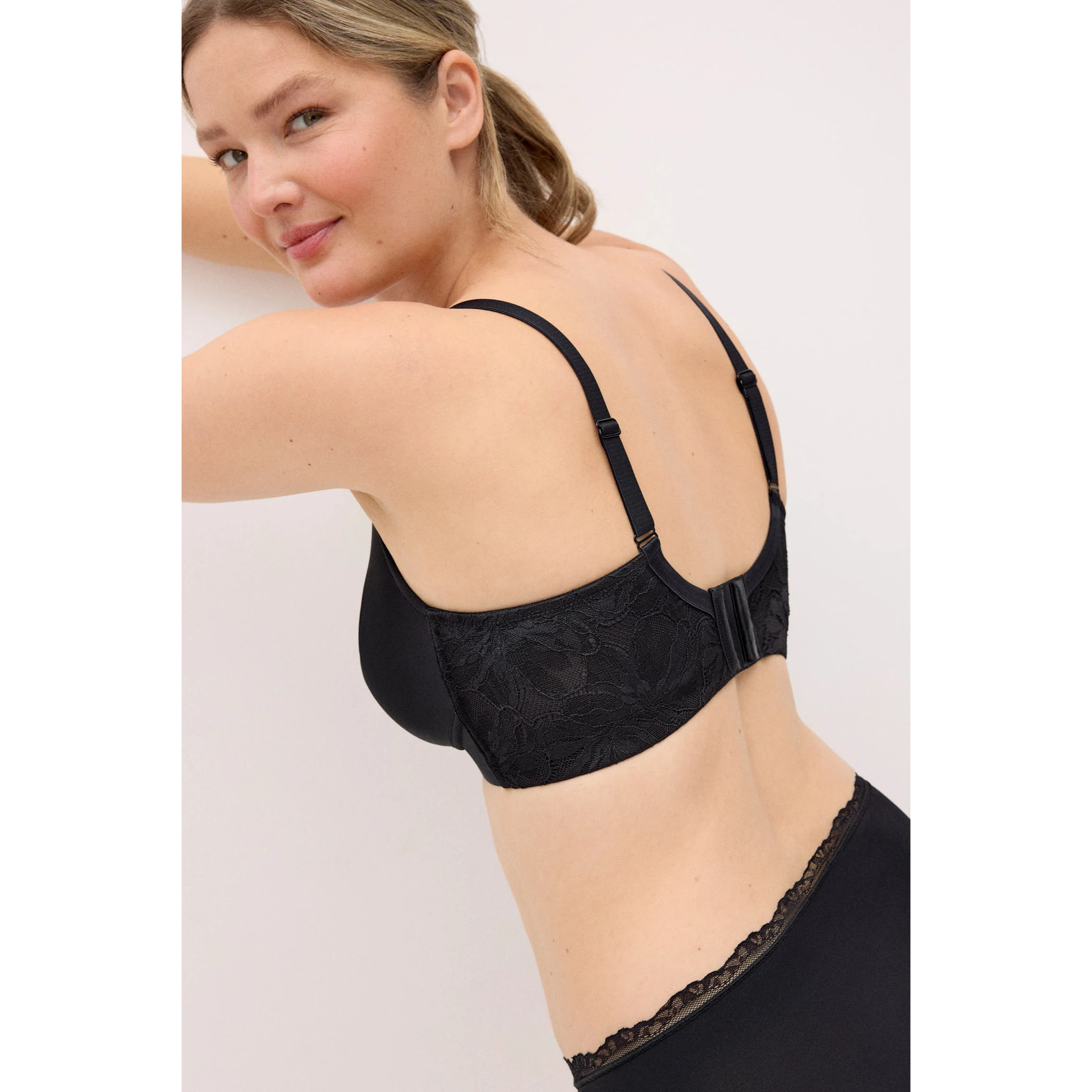 Reggiseno riducente Nero