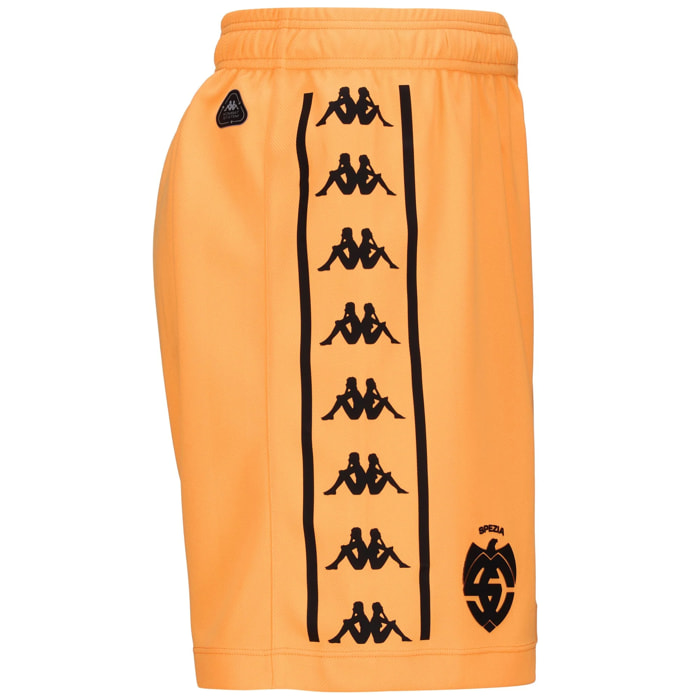 Kappa - Pantalones cortos Niño Amarillo - Kombat Ryder Spezia