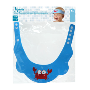 VISERA ANTILÁGRIMAS PARA EL BAÑO CANGREJO