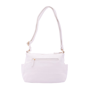 Borsa a spalla  da donna ecopelle Prodotto Vegano 27x20x14 cm