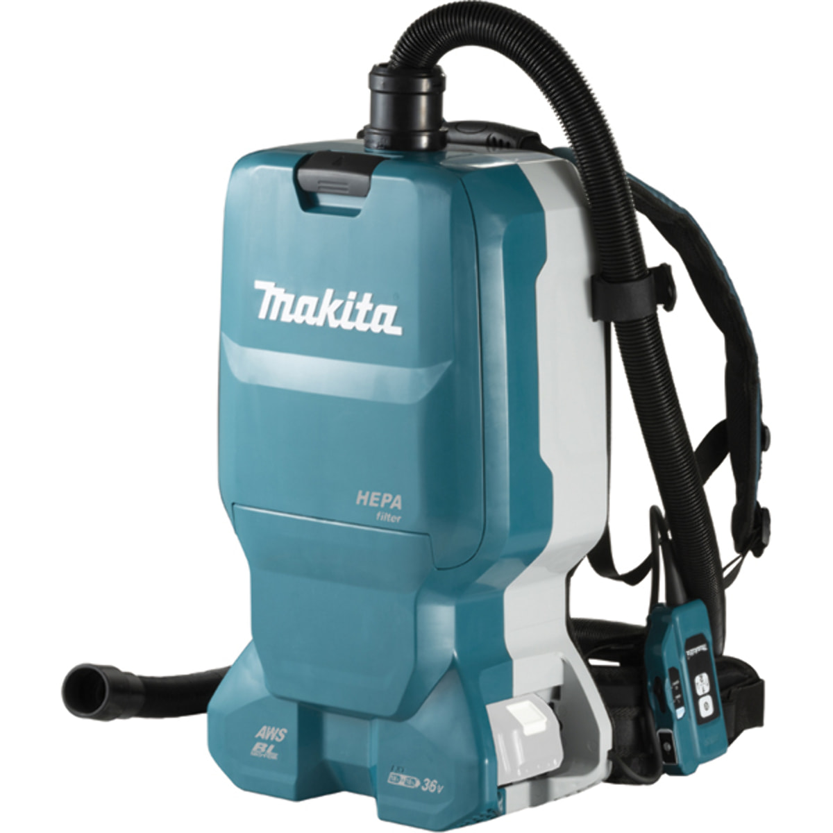Aspirador 36 V = > 2 x 18 V Li-Ion 110 mbar MAKITA - Sin batería - DVC665Z