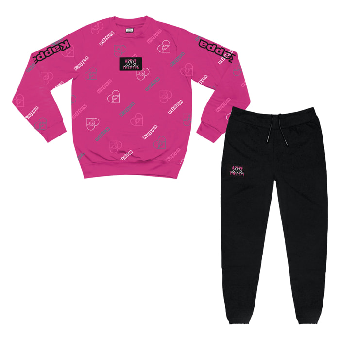 Tuta Bimba KAPPA Cotone Mezza Stagione 3 / 7 Anni Back To School