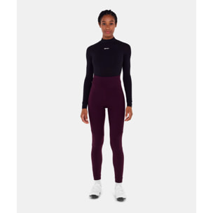 Ready To Ride - Calzamaglia Donna - Borgogna - Donna
