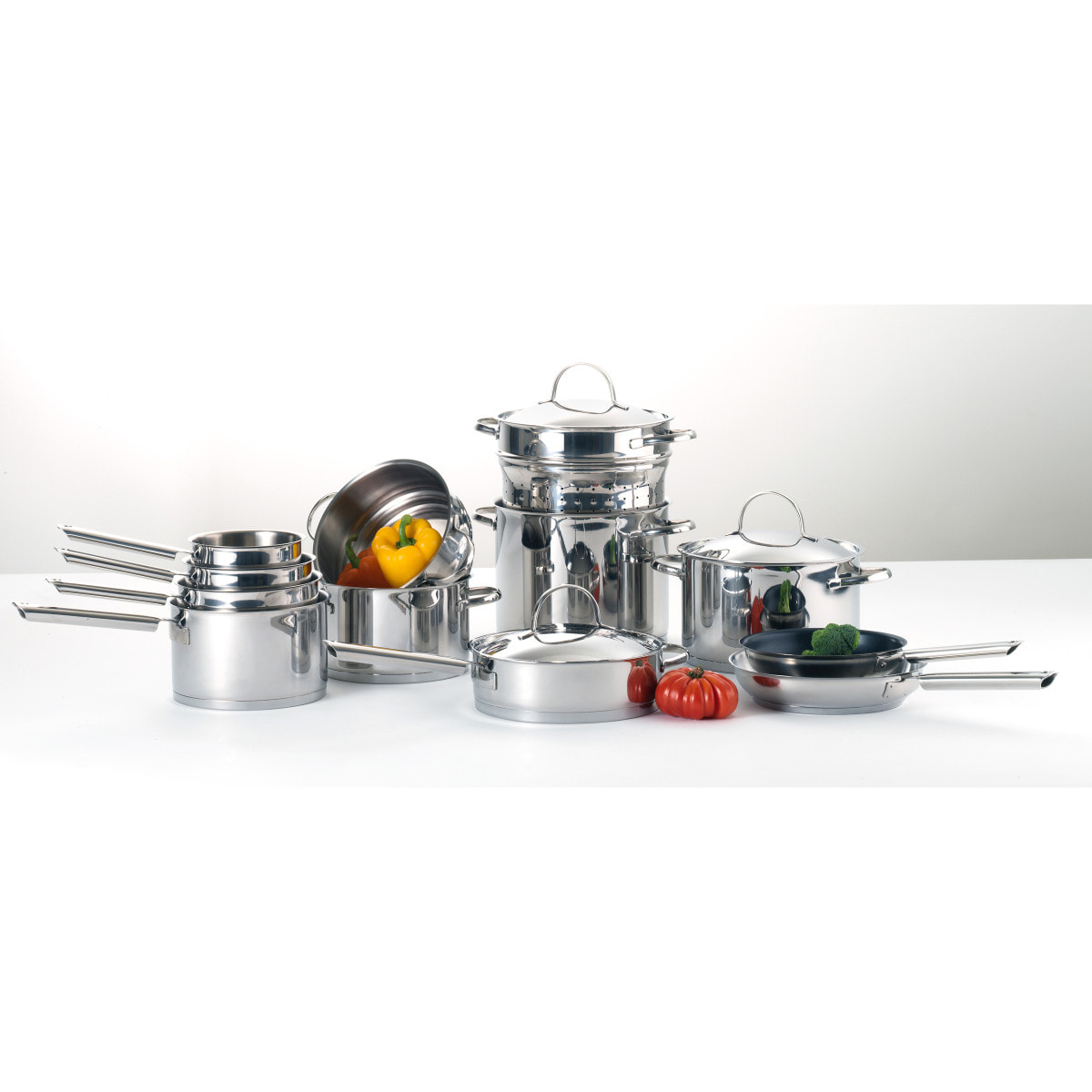 Elysée - "Le Cuisinox" Set Cuisson Vapeur 6 pièces