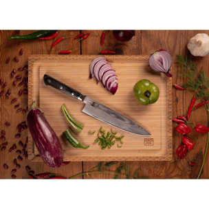 Couteau de Chef Gyuto 200 mm - Collection Hashi Damas