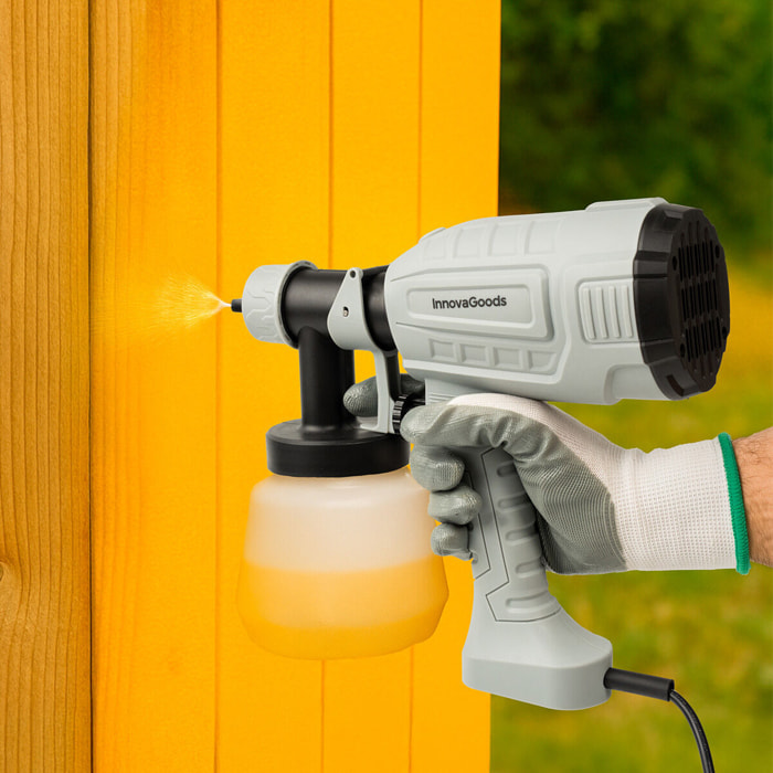 Pistolet à peinture électrique Spraint InnovaGoods 1 L 500 W