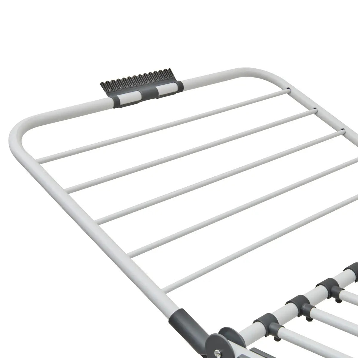 Étendoir à Linge Sinai Extensible 27M Blanc 113x60x260 cm