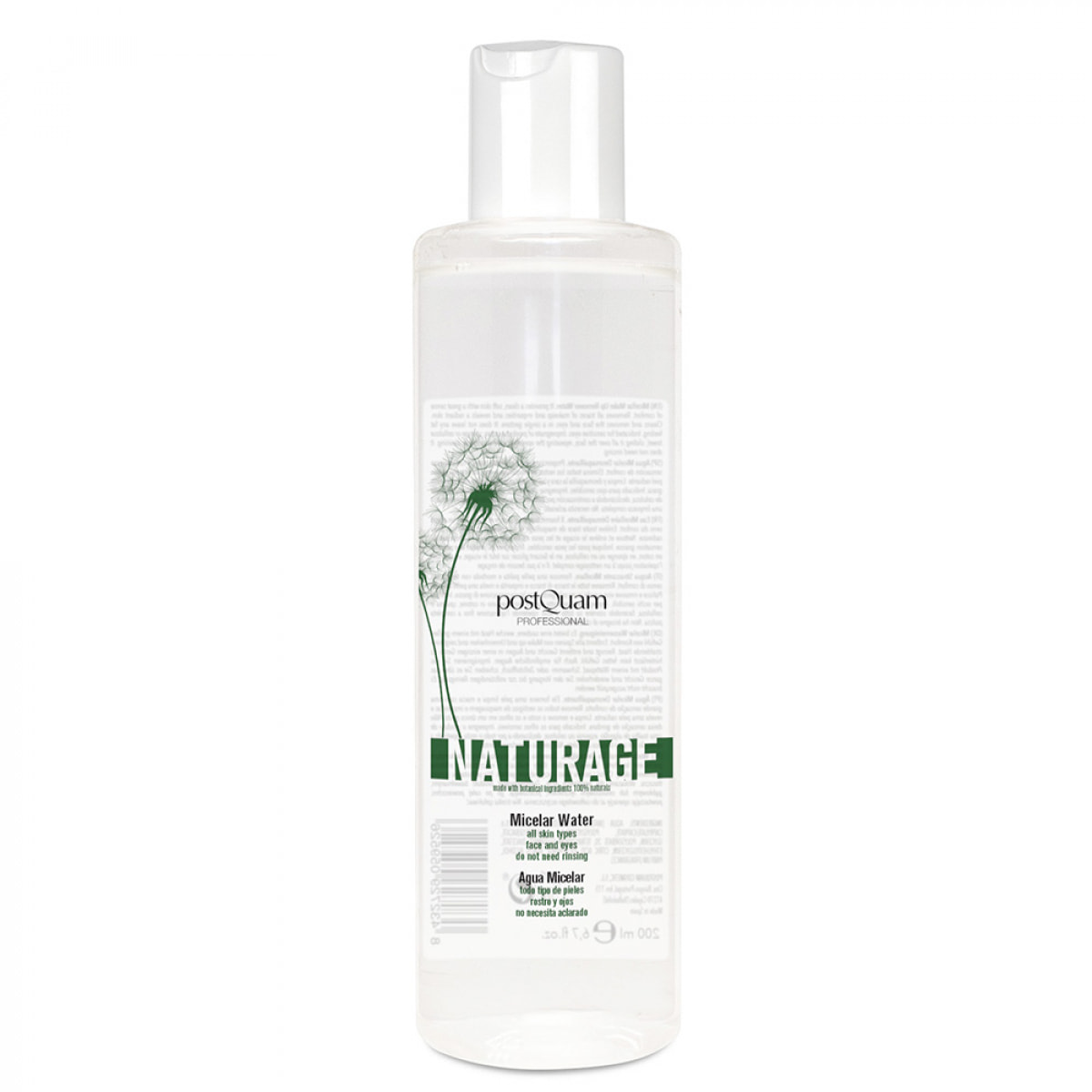 agua micelar naturage postquam