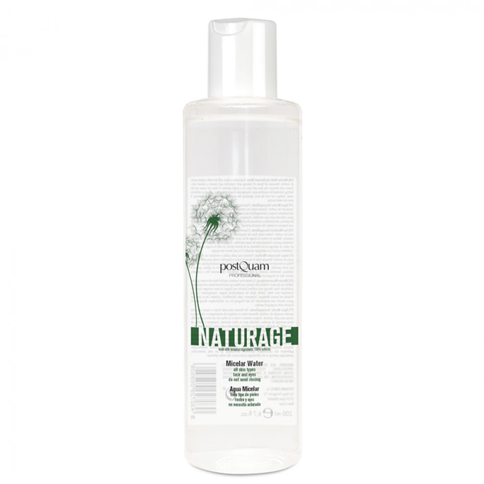 agua micelar naturage postquam