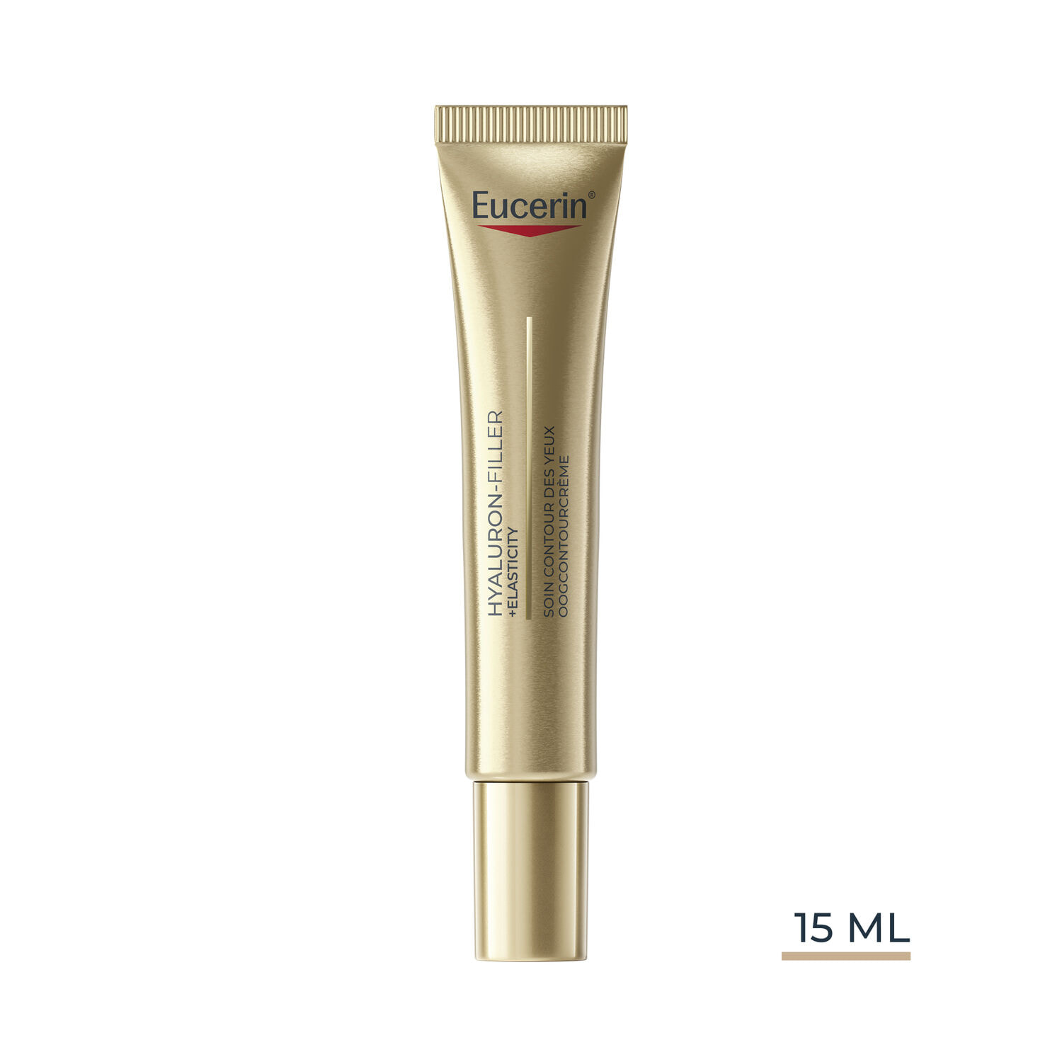 Hyaluron-Filler + Elasticity SPF20 - Soin Anti-Age Contour des Yeux 15 ml